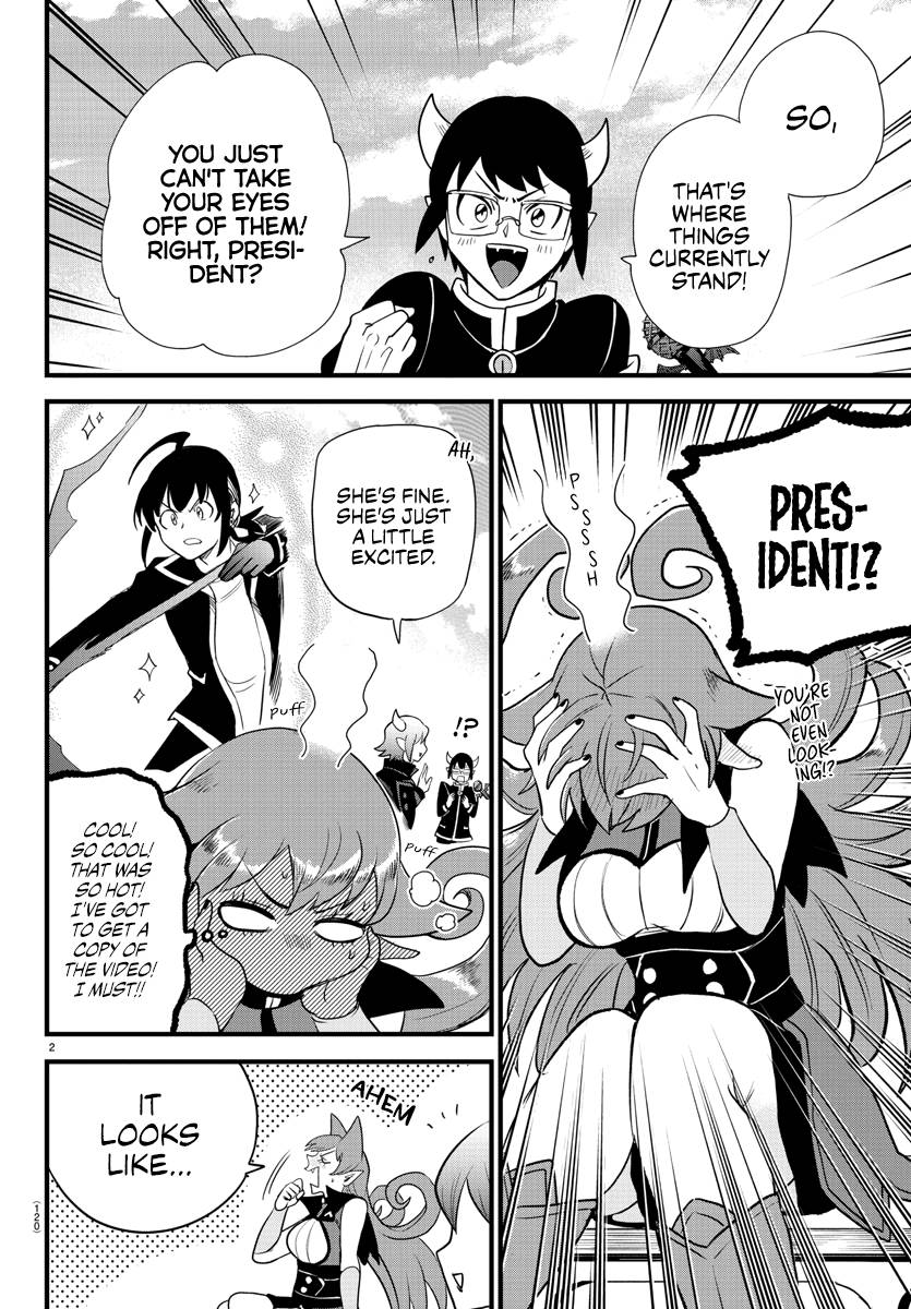 Welcome to Demon School! Iruma-kun, Chapter 250 image 03